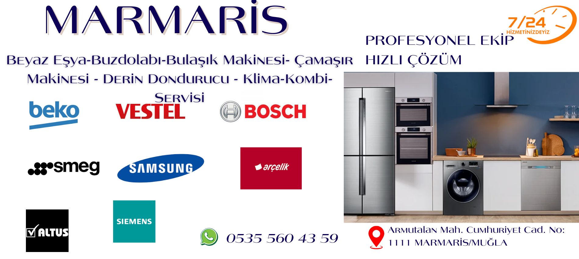 Marmaris Beyaz Eşya